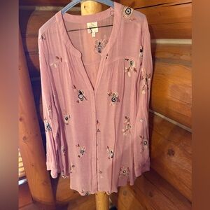 Anthropology blouse 3x